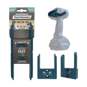 Blauwe machinehouder voor Makita 40v XGT - 4 stuks