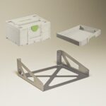 Bracket voor Festool T-loc Systainer Pull out Toolcase-Bracket - Afbeelding 2