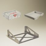 Bracket voor Mafell T-loc Systainer
 Pull out Toolcase-Bracket - Afbeelding 2