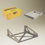 Bracket voor Mirka T-loc Systainer Pull out Toolcase-Bracket - Afbeelding 2