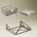 Bracket voor Panasonic T-loc Systainer Pull out Toolcase-Bracket - Afbeelding 2