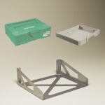 Bracket voor Spax T-loc Systainer Pull out Toolcase-Bracket - Afbeelding 2