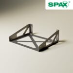 Bracket voor Spax T-loc Systainer Pull out Toolcase-Bracket