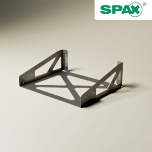 Bracket voor Spax T-loc Systainer Pull out Toolcase-Bracket