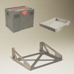 Bracket voor Stier T-loc Systainer Pull out Toolcase-Bracket - Afbeelding 2