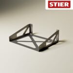 Bracket voor Stier T-loc Systainer Pull out Toolcase-Bracket