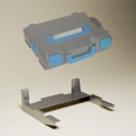Bracket voor Sortimo L-BOXX 102 G4 Toolcase-Bracket - Afbeelding 2