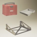 Bracket voor Senco T-loc Systainer Pull out Toolcase-Bracket - Afbeelding 2