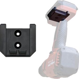 Zwarte machinehouders voor Hilti Nuron 22v - 4 stuks