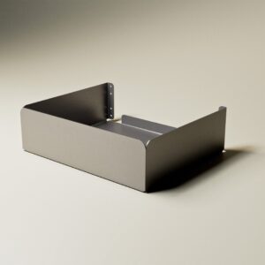 Dicht schap hoog (smal)