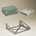 Bracket voor Hikoki Systainer Pull out Toolcase-Bracket - Afbeelding 2
