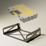 Bracket voor Stanley FATMAX organizer Diep Assortimentskoffer-Bracket - Afbeelding 2