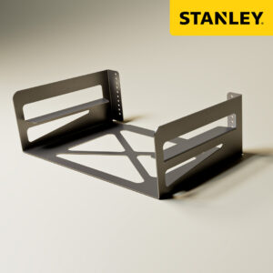 Bracket voor Stanley FATMAX organizer Ondiep 2x Assortimentskoffer-Bracket